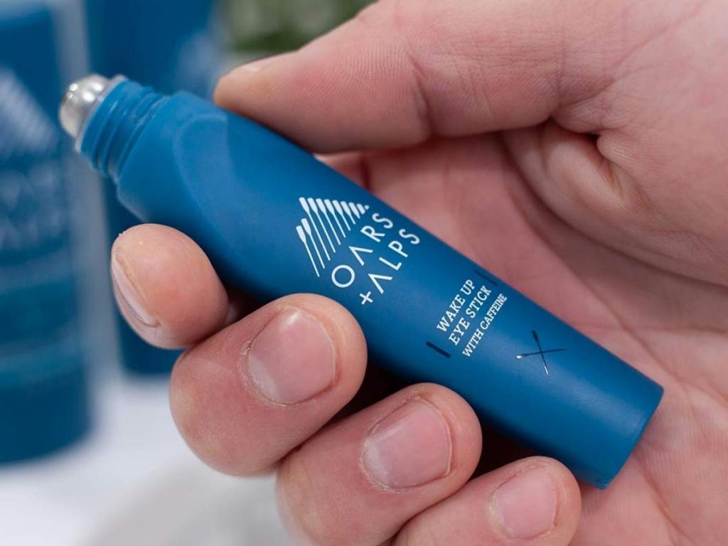 Oars + Alps Wake Up Eye Stick Eye Roller and Eye Depuffer