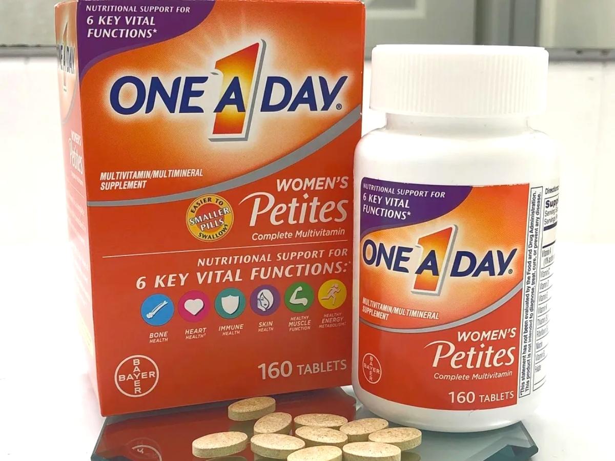 One A Day Women's Petites Multivitamin Supplements