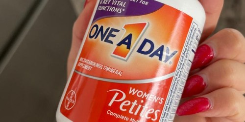 One A Day Women’s Petite Multivitamins 160-Count Only $3.83 Shipped on Amazon (Regularly $10)