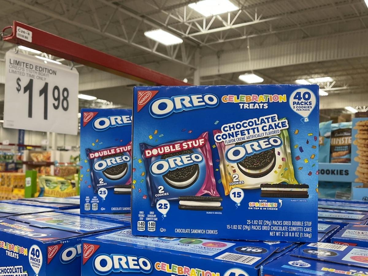 oreo celebration treats variety pack in store