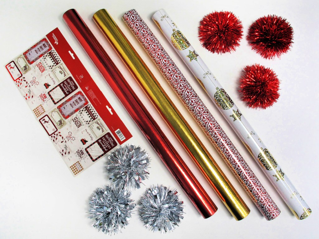 Paper Images Holiday Gift Giving Kit Option 2 in Multi Colors