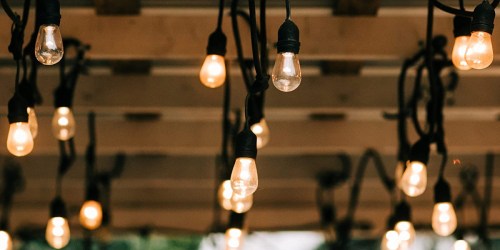 Philips 29-Foot Outdoor Vintage-Style Edison String Lights Only $7.54 on Amazon (Regularly $18)