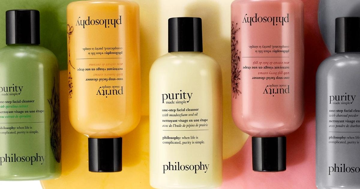 philosophy Purity Made Simple One-Step Facial Cleaners