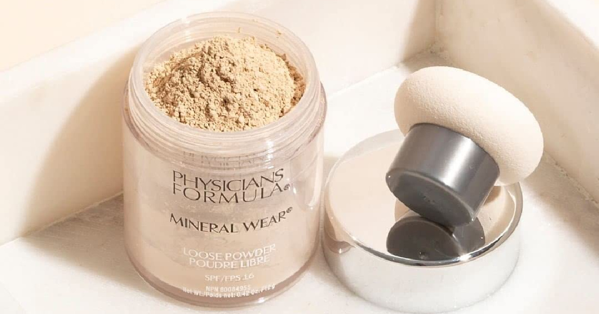 Physicians Formula Mineral Wear Loose Powder SPF 16 in Translucent Light