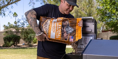 Pit Boss BBQ Hardwood Grilling Pellets 20lb Bag Only $8.97 on Walmart.com (Regularly $18)