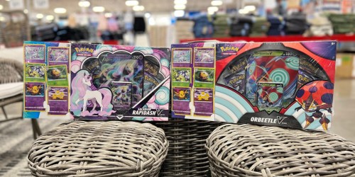 Pokemon V Box Trading Card Game Sets Only $24.98 at Sam’s Club