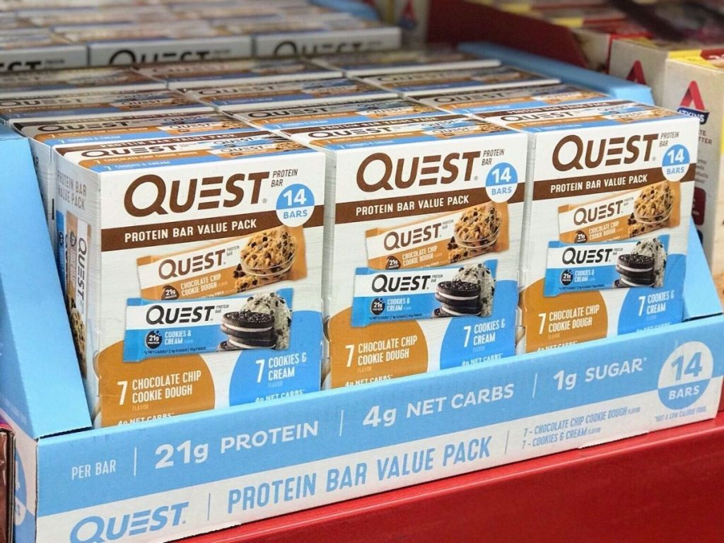 Quest Variety Pack Sam's Club
