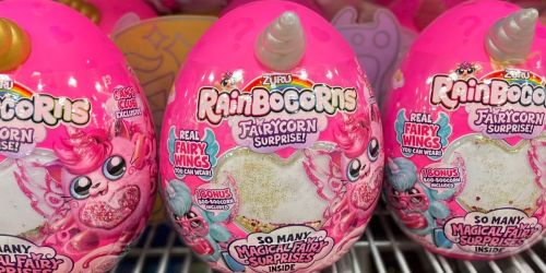 Rainbocorns Fairycorn Surprise Only $12.59 on Target.com (Regularly $27)