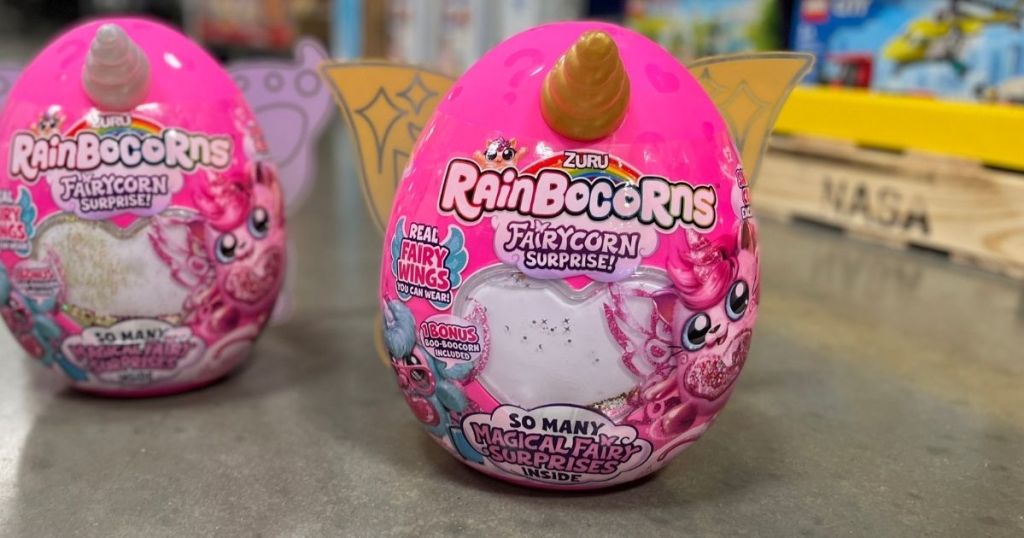 Rainbocorns Fairycorn Surprise eggs