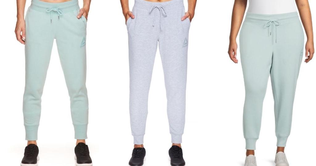 reebok women's cozy joggers