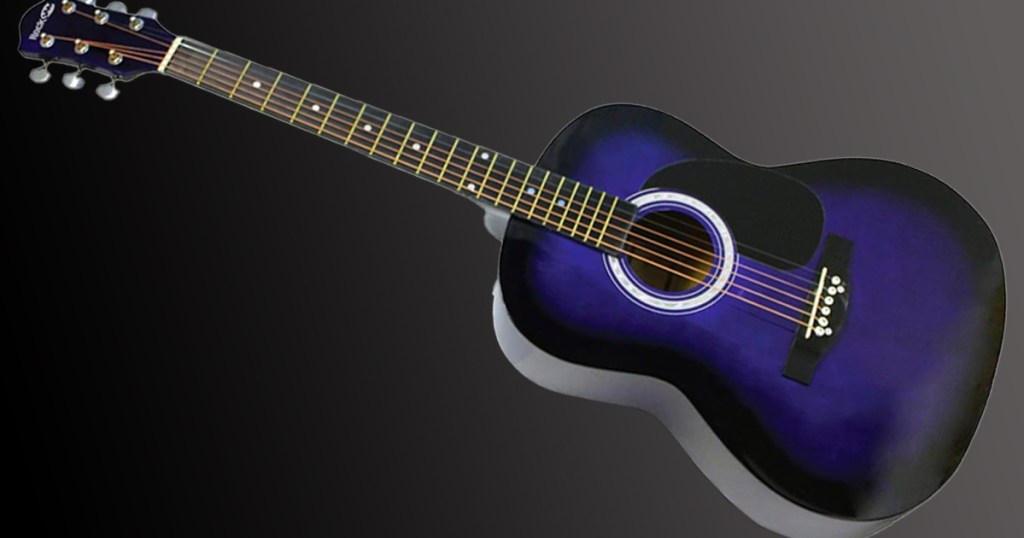 RockJam Beginning Acoustic Guitar 