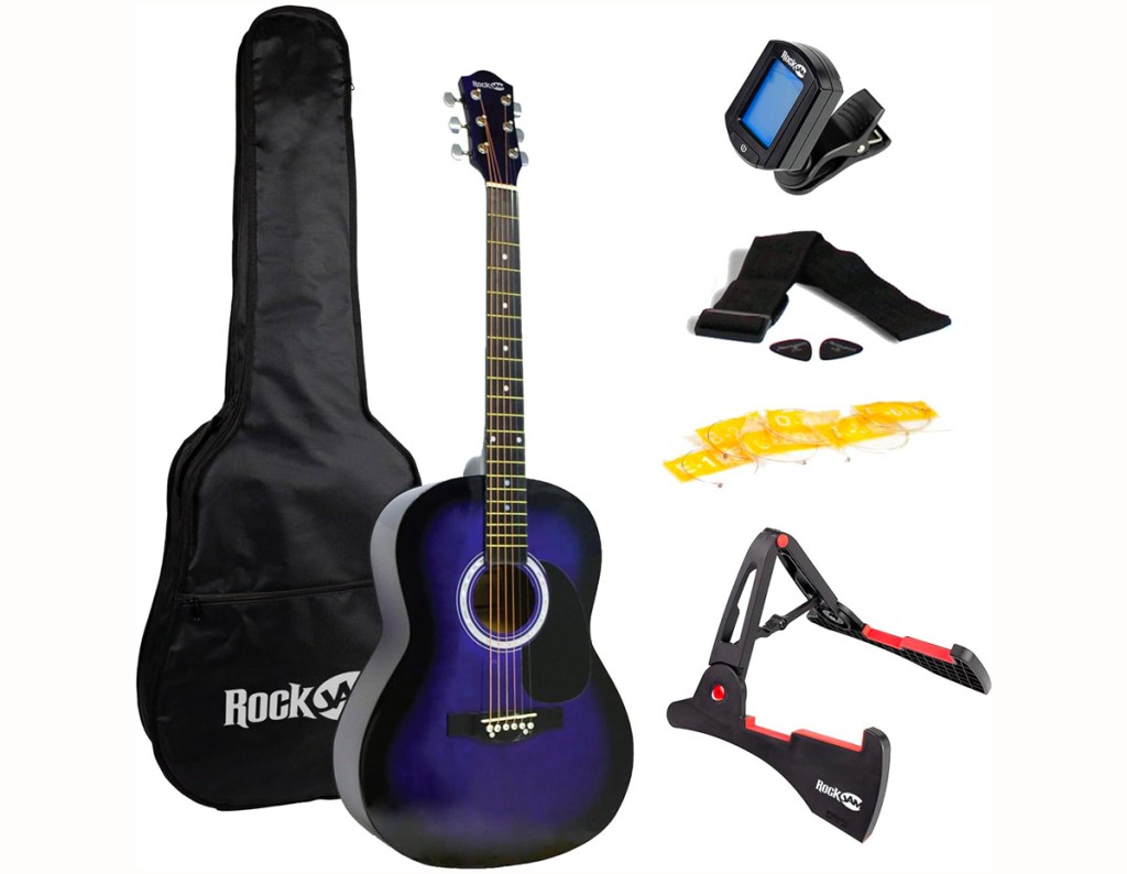 RockJam Beginning Acoustic Guitar Superkit