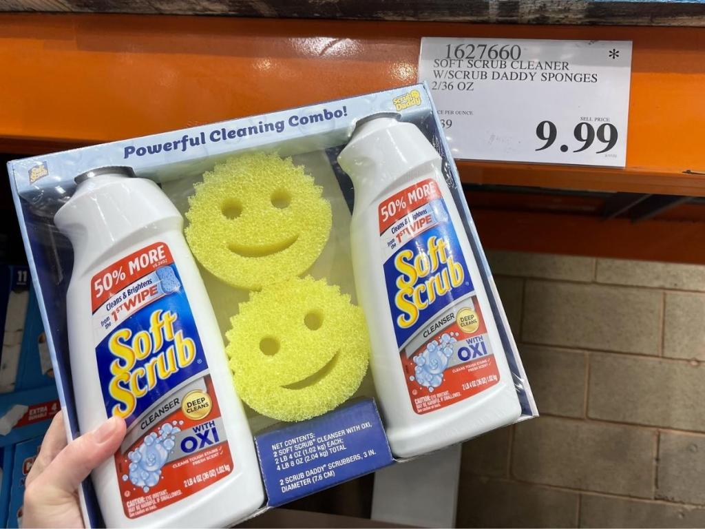 Soft Scrub & Scrub Daddy Set in store