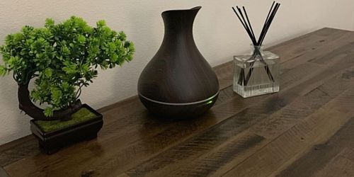 Smart Essential Oil Diffuser Only $25.56 Shipped on Amazon (Regularly $60) | Runs 12 Hours on a Single Fill