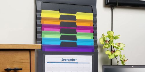 Cascading Wall Organizer w/ 6 Pockets Only $9.14 on Amazon (Regularly $30)