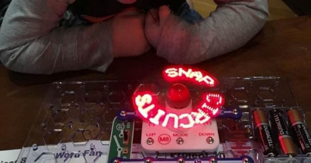 Snap Circuits Arcade Toy