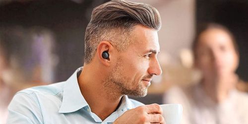 Wireless Noise Cancelling Earbuds w/ Charging Case Only $23.98 Shipped (Regularly $55)