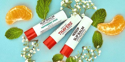 Thayers Organic Lip Balm Only $1.74 Shipped on Amazon (Regularly $5)