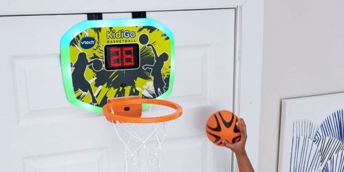 VTech KidiGo Basketball Hoop Just $17.59 on Amazon (Regularly $35)