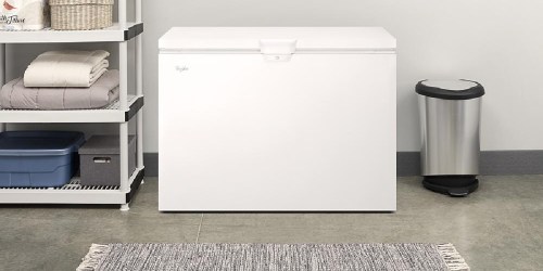 Whirlpool Chest Freezer $499.99 Delivered + FREE $150 Costco Gift Card (Over $1,000 Value!)