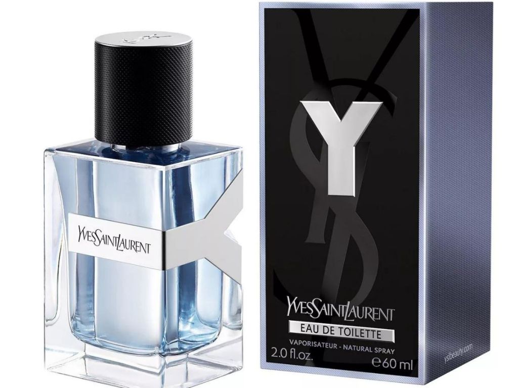 Yves Saint Laurent Y Eau de Toilette Bottle and packaging