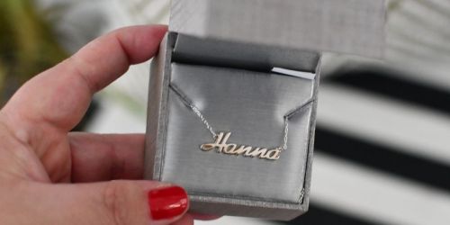 Zales Personalized Name Necklaces Just $20 Each Shipped + 50% Off More Jewelry Deals