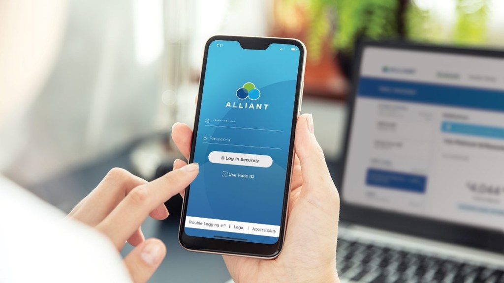 Alliant credit union app