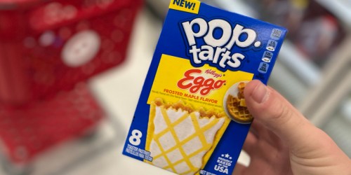 Try NEW Eggo Pop-Tarts | Just $2.19 Per 8-Count Box at Target