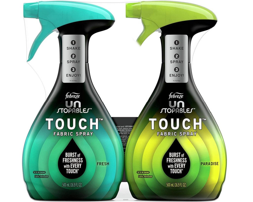 febreze spray 2 pack