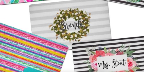 Personalized Desk Mats Just $14.99 Shipped (Regularly $23)