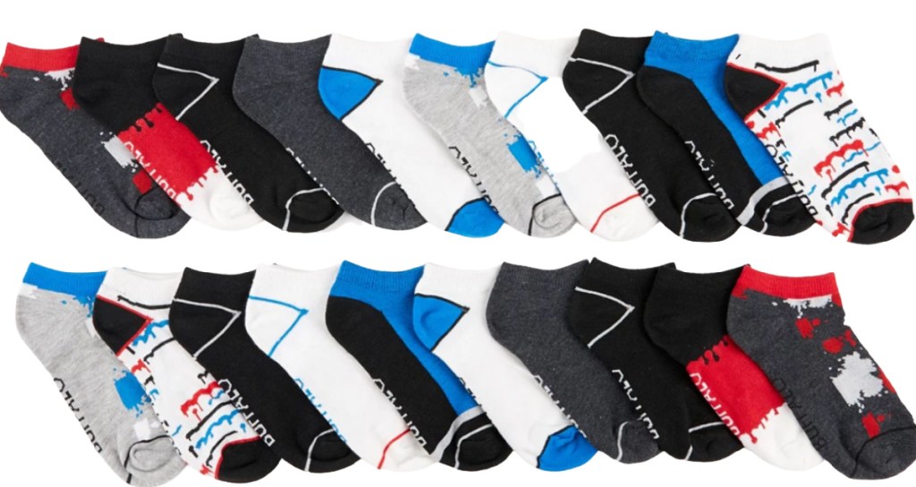 kids Low cut 20 piece socks 3