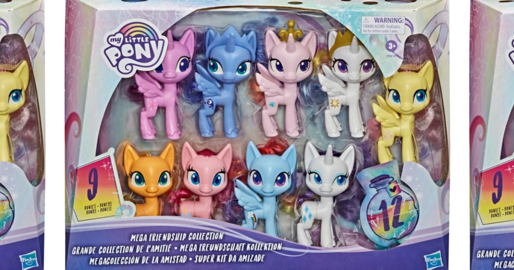 my little pony mega pack in box