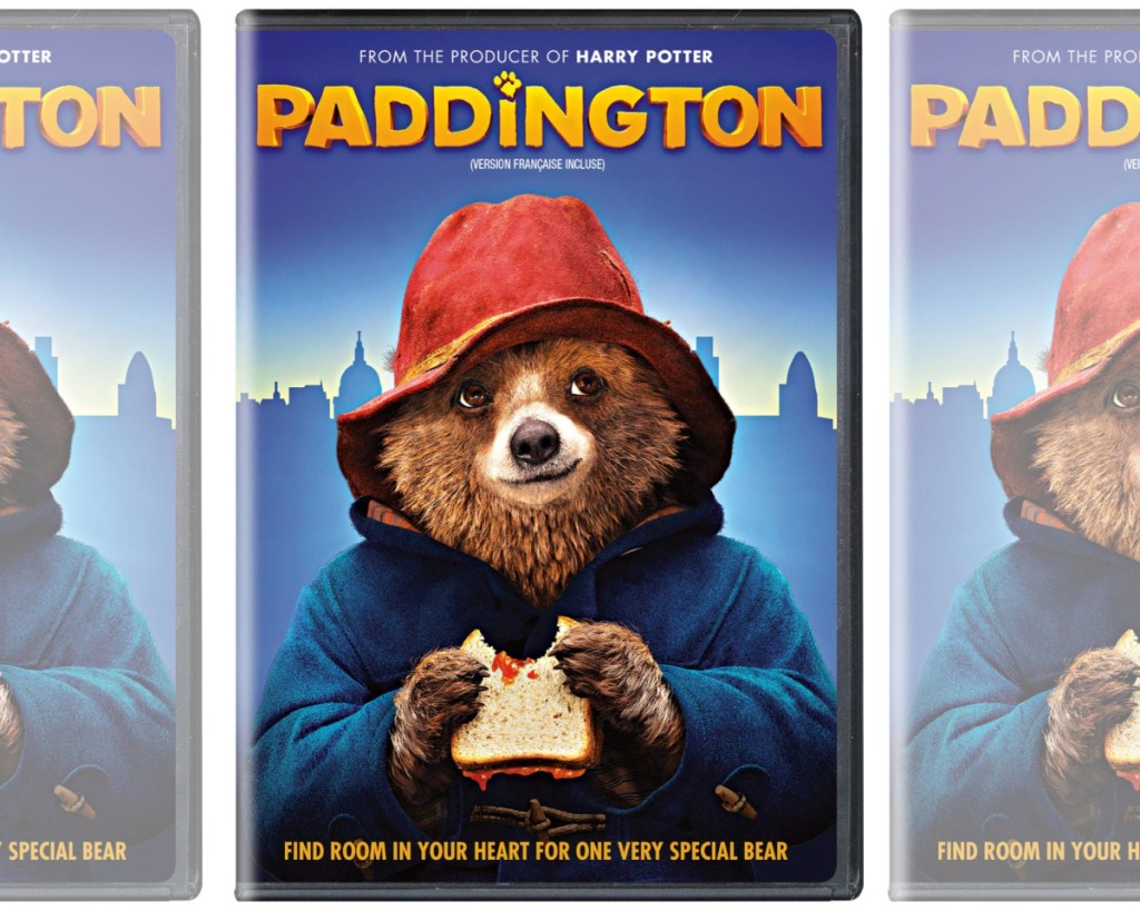 paddington movie cover