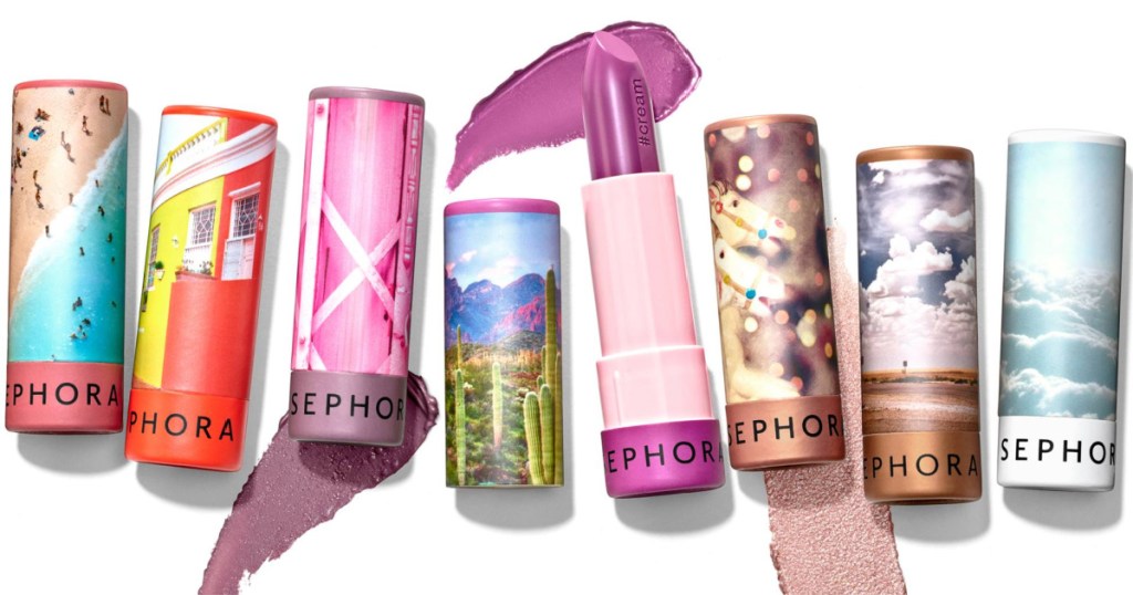 many sephora LIPSTORIES lipsticks