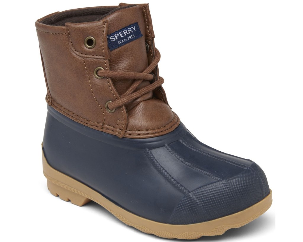 classic sperry little kids duck boots