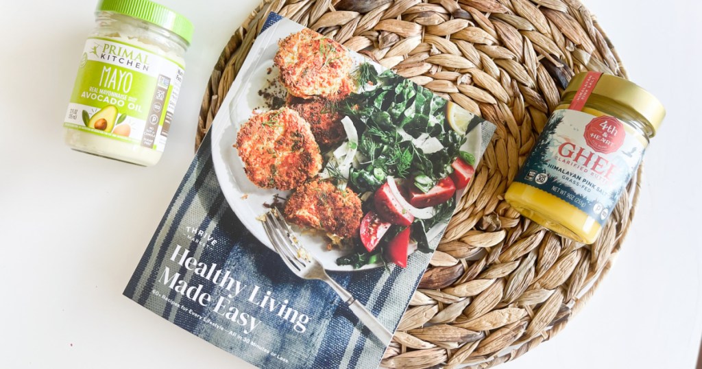 cookbook ghee and mayo