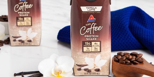 Atkins Protein Shakes 12-Pack from $11 Shipped on Amazon | Keto-Friendly & Gluten-Free