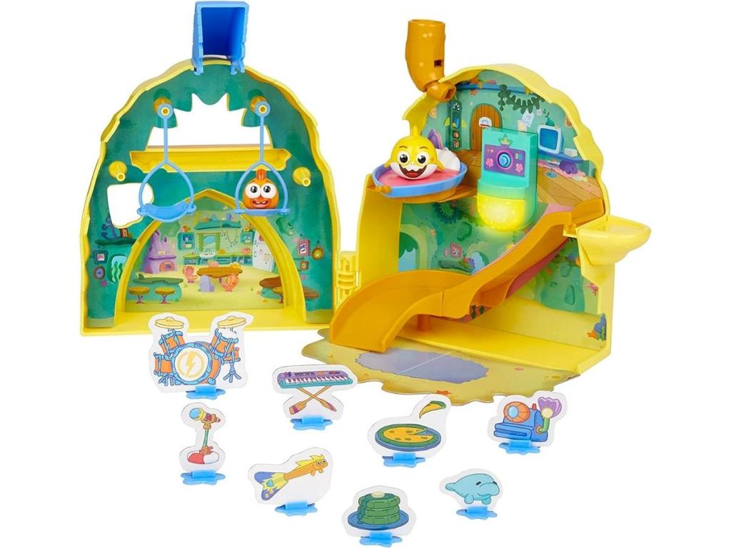 WowWee Baby Shark's Big Show Shark House Playset