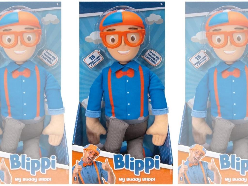 Blippi My Buddy Figure with Sound Effects