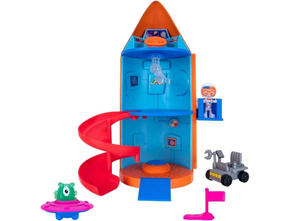 Blippi Rocket Ship Large Playset