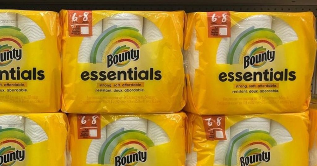 Bounty Essentials Paper Towels