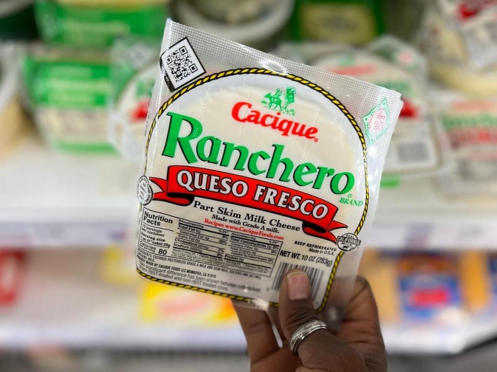 Cacique Ranchero Queso Fresco Cheese