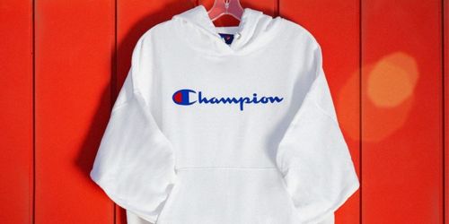*HOT* Champion Men’s Hoodies Only $10 on Walmart.com (Regularly $55)