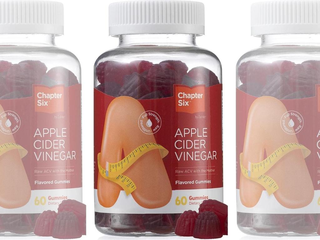 Chapter Six Apple Cider Vinegar Gummies, 60-Count