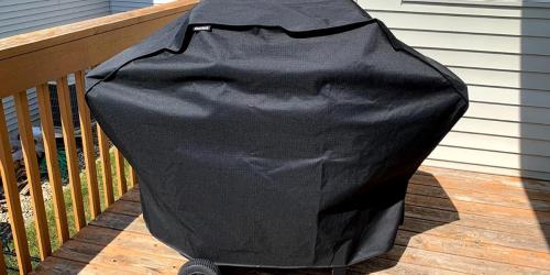 Char-Broil Heavy Duty Grill Cover w/ Adjustable Sides Only $16.79 on Amazon (Regularly $38)