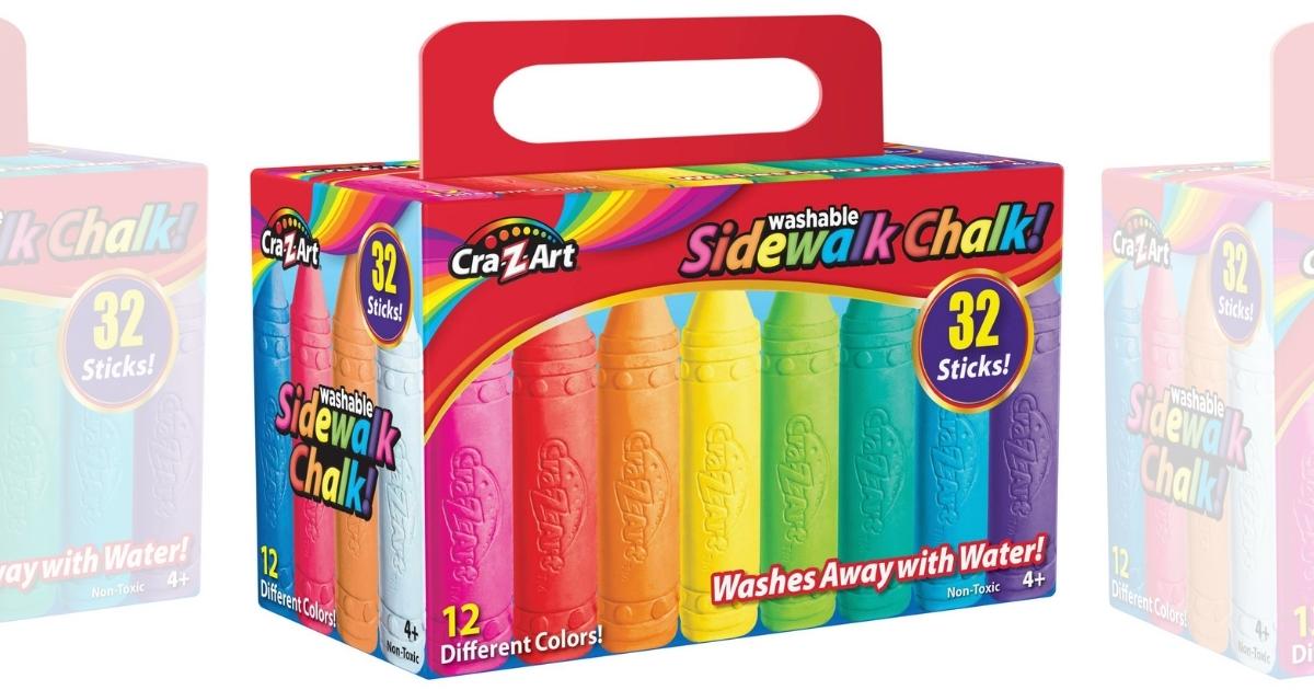 Cra-Z-Art Chalk 32-Count Box