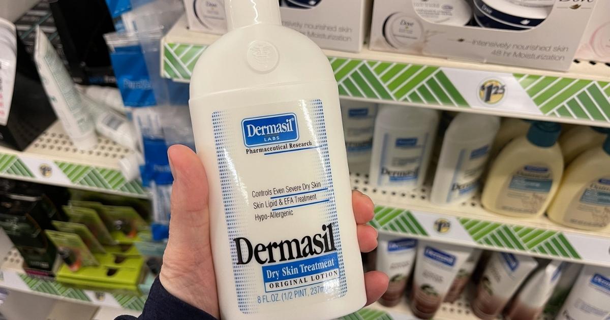 dermasil labs dry skin treatment lotion