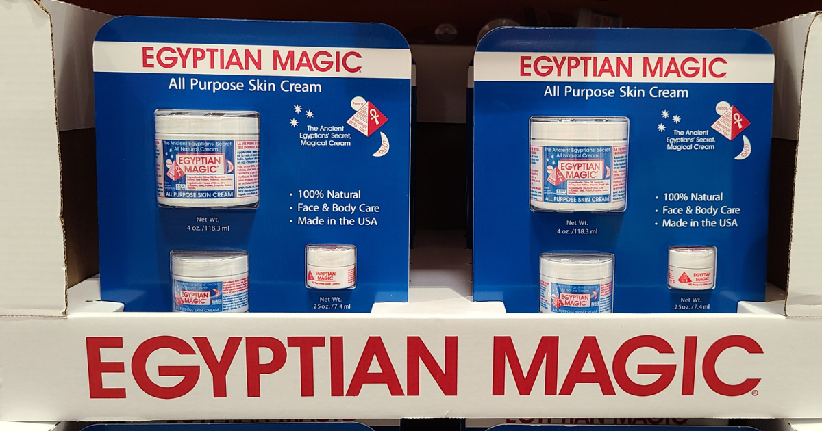 EGYPTIAN MAGIC Natural All Purpose Skin Cream Set