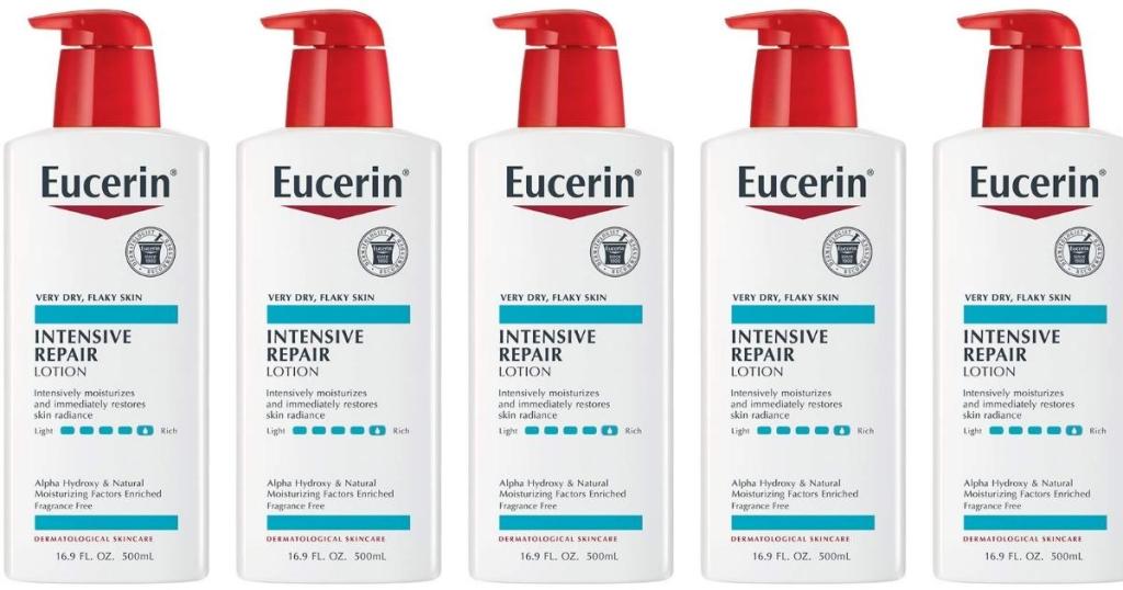 Eucerin Intensive Repair Lotion 16.9oz Bottle