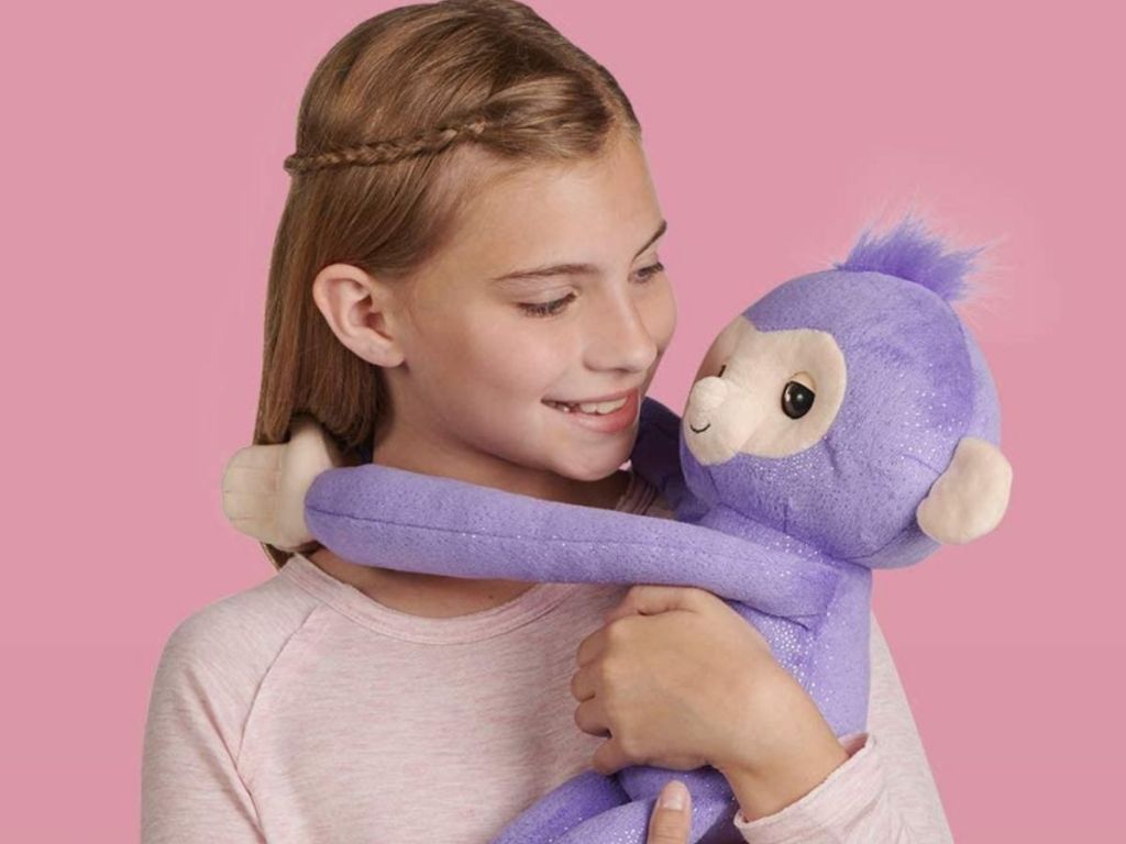 Fingerlings Plush Monkey